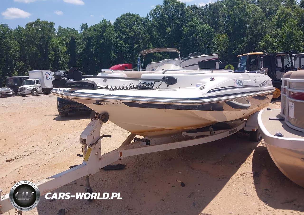 2013 Godfrey Hurricane VIN:GDY13272A313 - 2