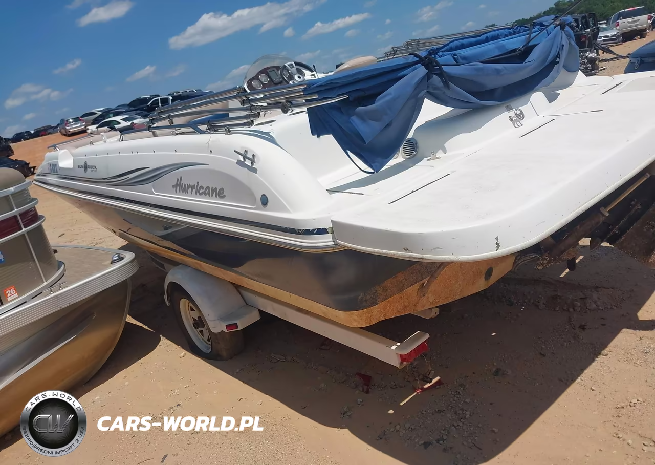 2013 Godfrey Hurricane VIN:GDY13272A313 - 3