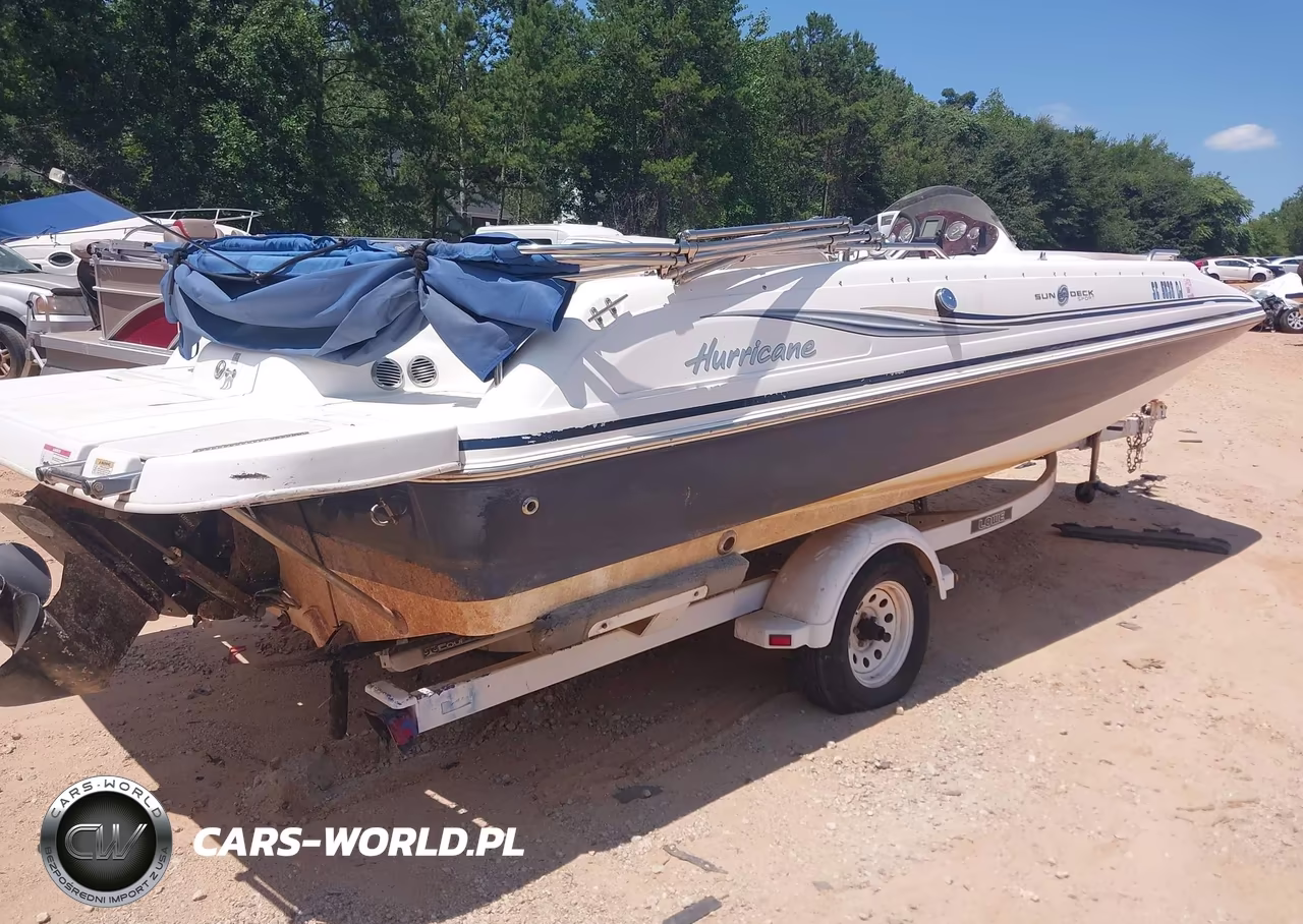 2013 Godfrey Hurricane VIN:GDY13272A313 - 4