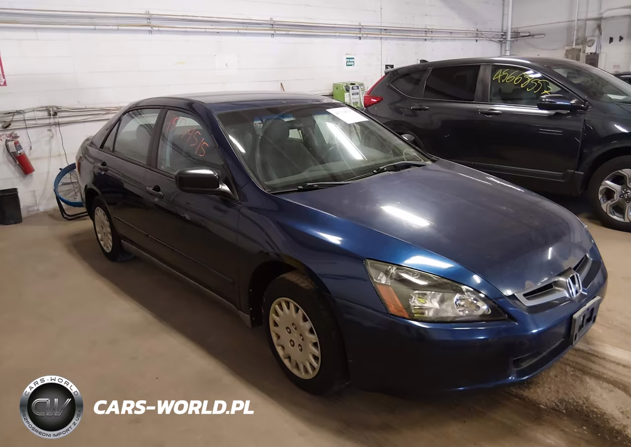 2005 Honda Accord 2.4 Dx VIN:1HGCM561X5A136377 - 1