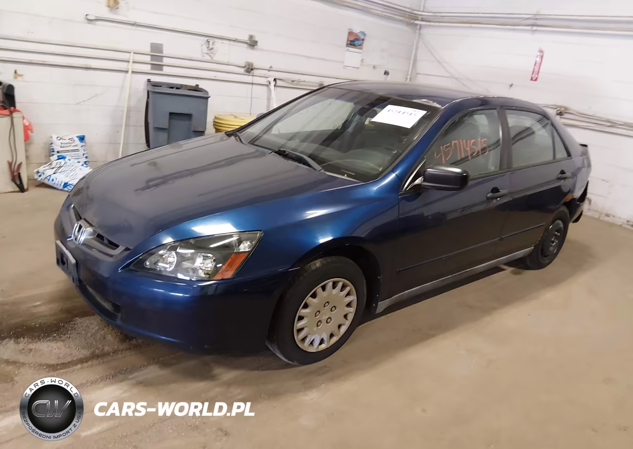 2005 Honda Accord 2.4 Dx VIN:1HGCM561X5A136377 - 2