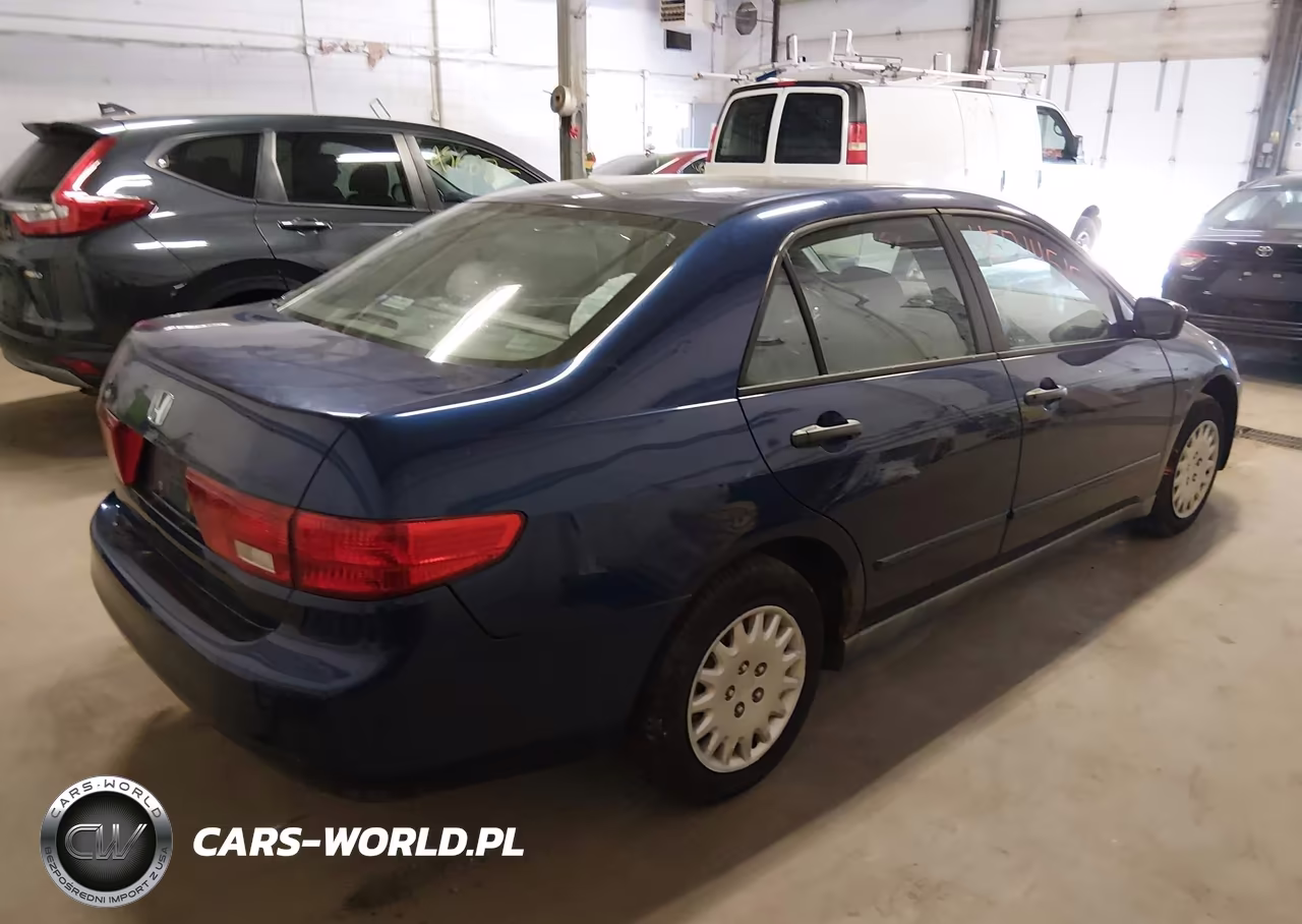 2005 Honda Accord 2.4 Dx VIN:1HGCM561X5A136377 - 4