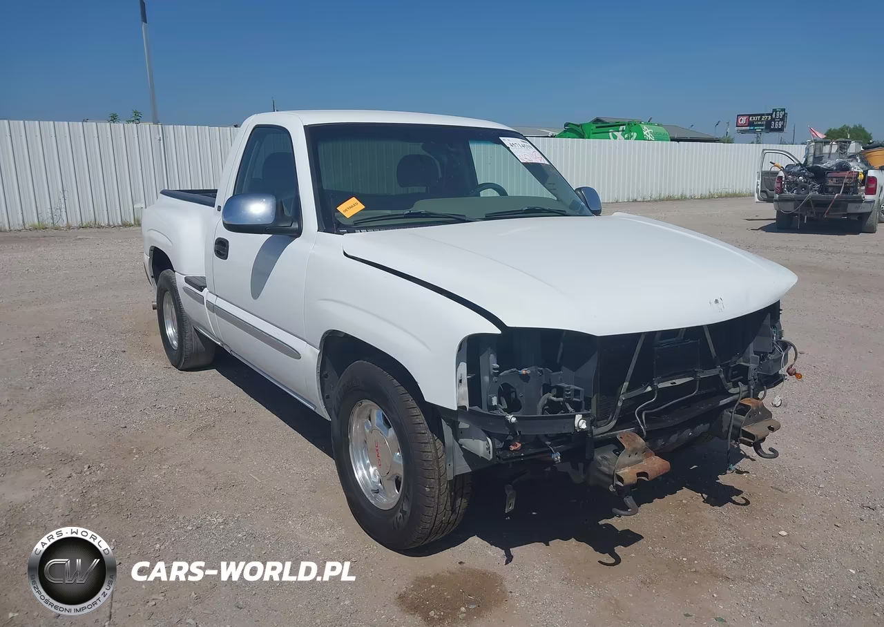 2002 GMC Sierra 1500 Sle