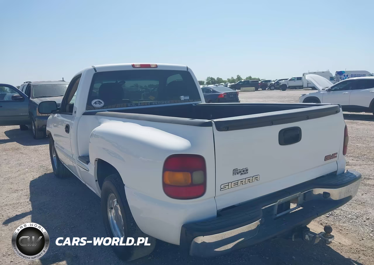 2002 GMC Sierra 1500 Sle VIN:1GTEC14V52Z195648 - 3