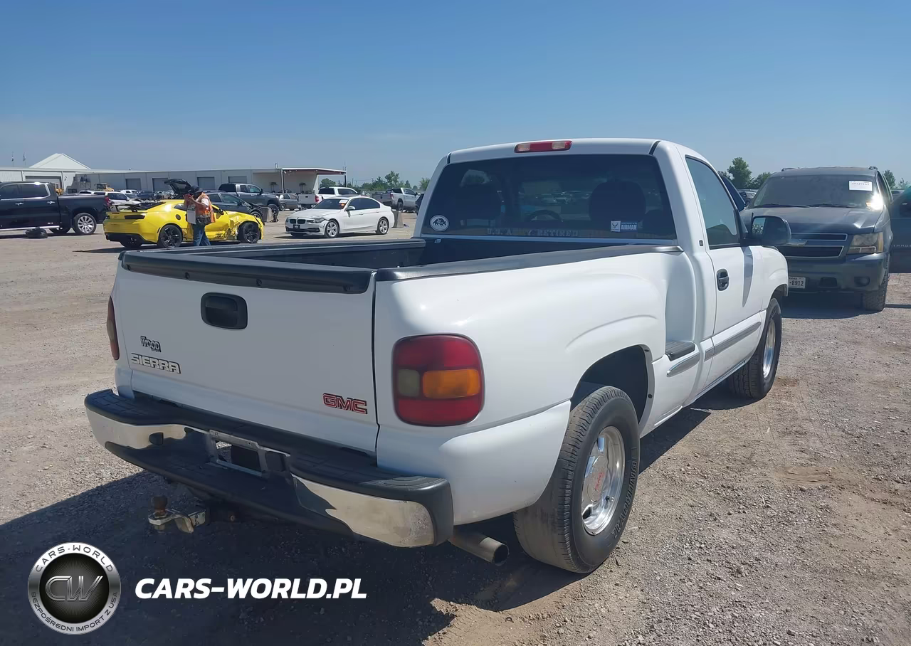 2002 GMC Sierra 1500 Sle VIN:1GTEC14V52Z195648 - 4