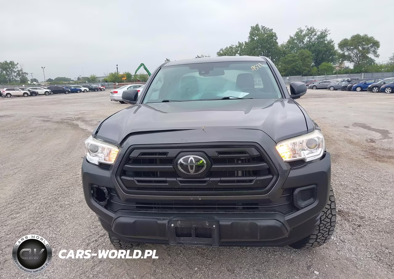 2018 Toyota Tacoma Sr VIN:5TFSX5EN7JX062851 - 12