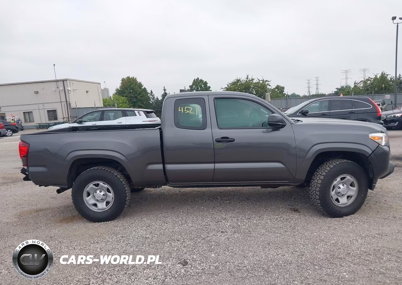 2018 Toyota Tacoma Sr VIN:5TFSX5EN7JX062851 - 13