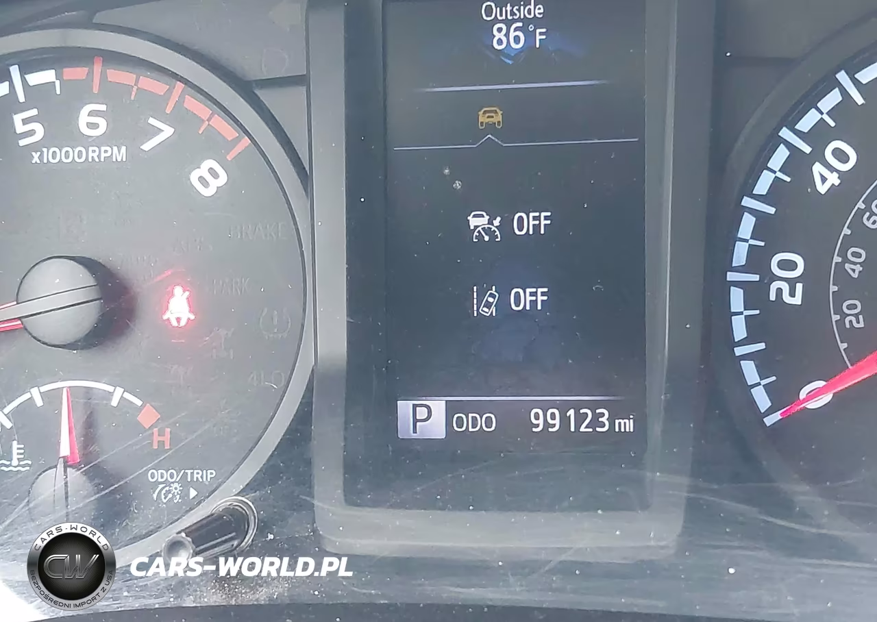 2018 Toyota Tacoma Sr VIN:5TFSX5EN7JX062851 - 15