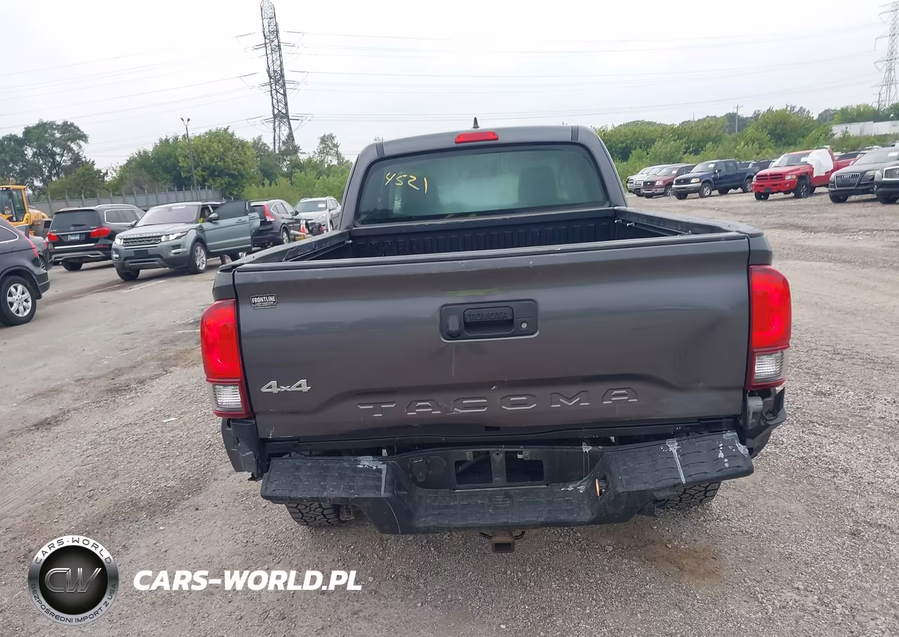 2018 Toyota Tacoma Sr VIN:5TFSX5EN7JX062851 - 16