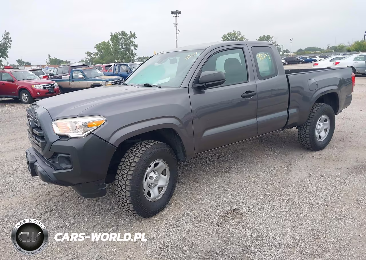 2018 Toyota Tacoma Sr VIN:5TFSX5EN7JX062851 - 2