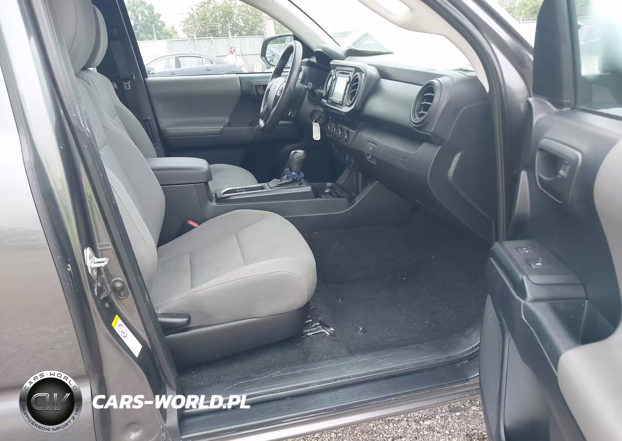 2018 Toyota Tacoma Sr VIN:5TFSX5EN7JX062851 - 5