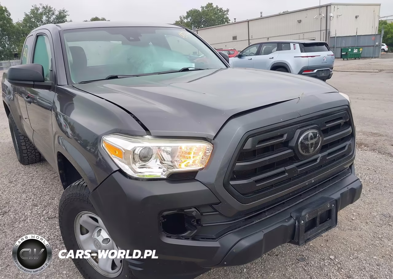 2018 Toyota Tacoma Sr VIN:5TFSX5EN7JX062851 - 6