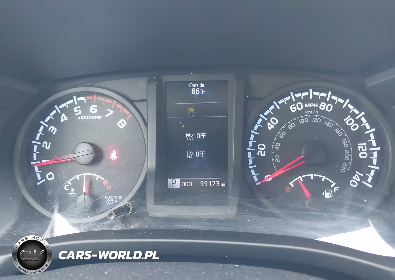 2018 Toyota Tacoma Sr VIN:5TFSX5EN7JX062851 - 7