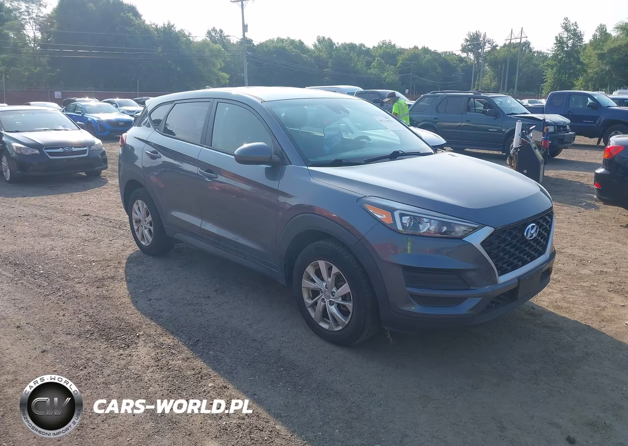 2021 Hyundai Tucson Se