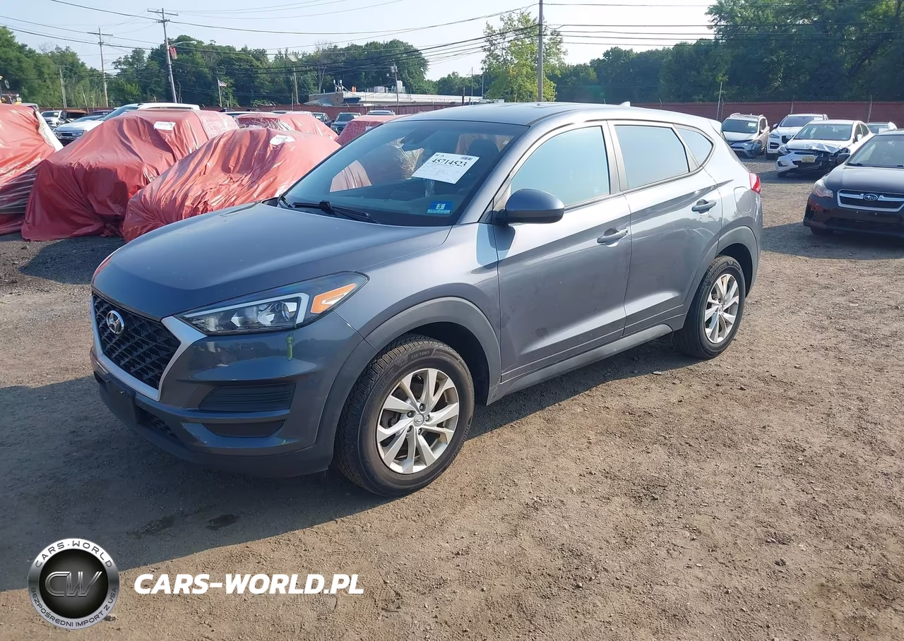 2021 Hyundai Tucson Se VIN:KM8J2CA49MU364798 - 2
