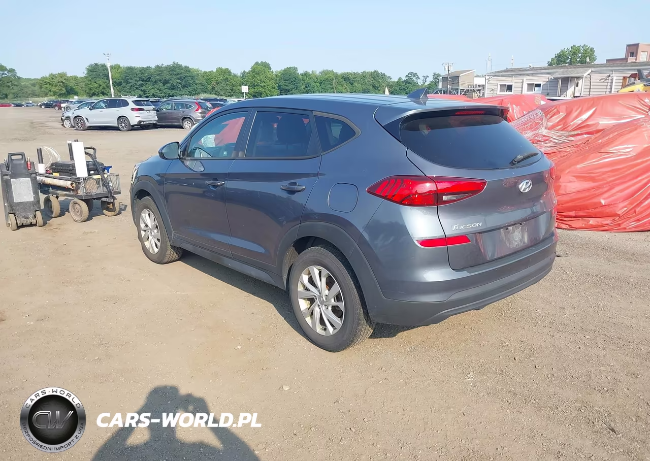 2021 Hyundai Tucson Se VIN:KM8J2CA49MU364798 - 3