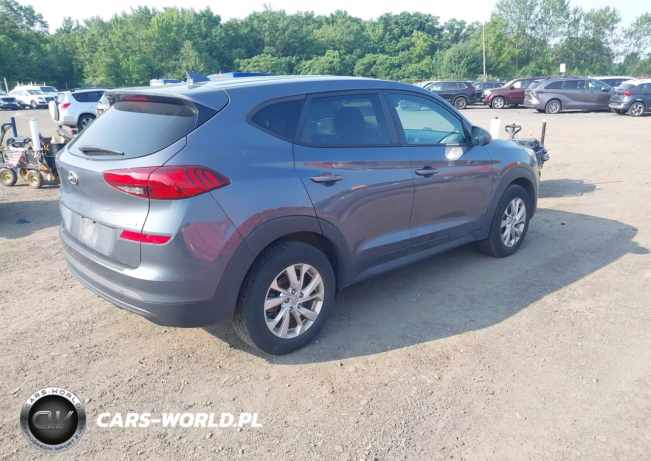 2021 Hyundai Tucson Se VIN:KM8J2CA49MU364798 - 4