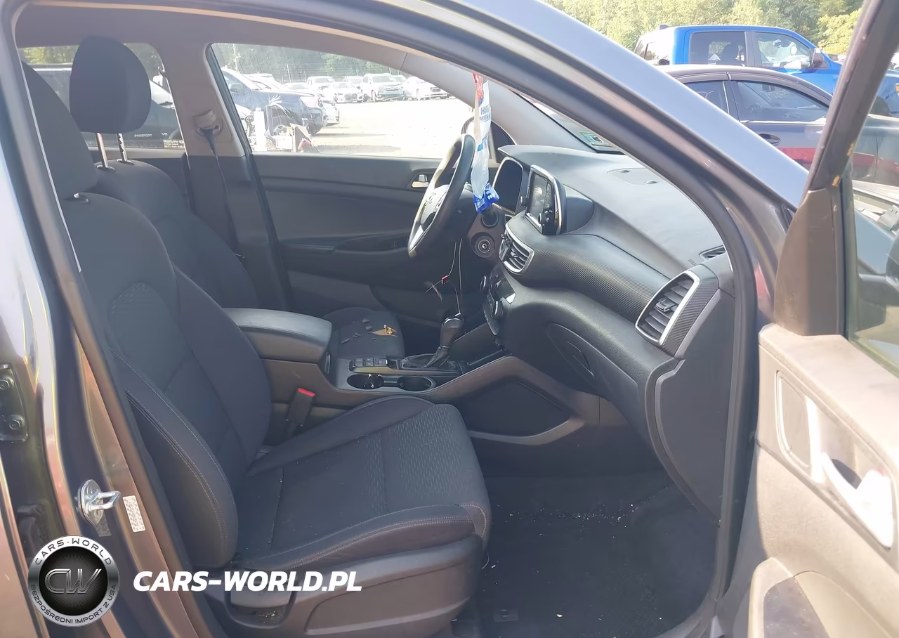 2021 Hyundai Tucson Se VIN:KM8J2CA49MU364798 - 5