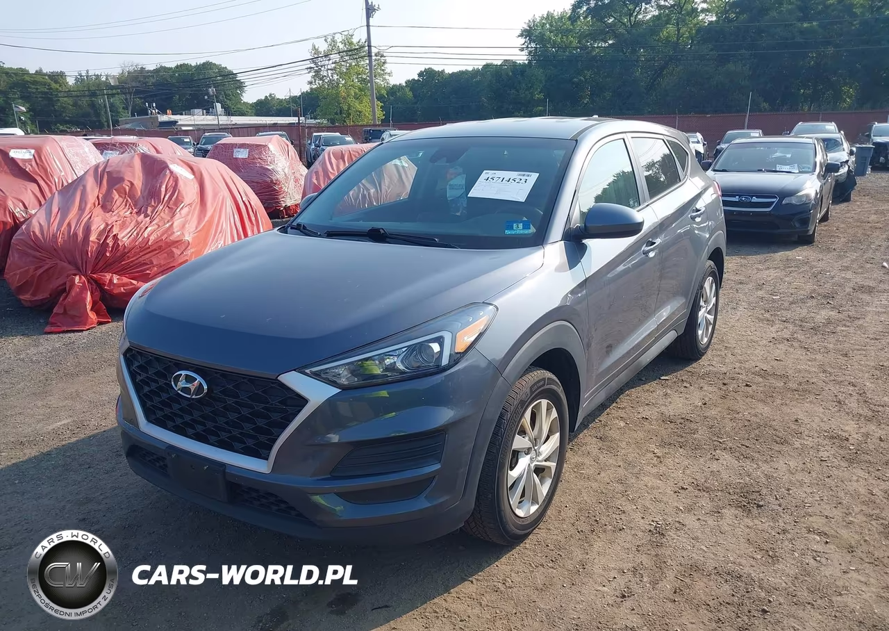 2021 Hyundai Tucson Se VIN:KM8J2CA49MU364798 - 6