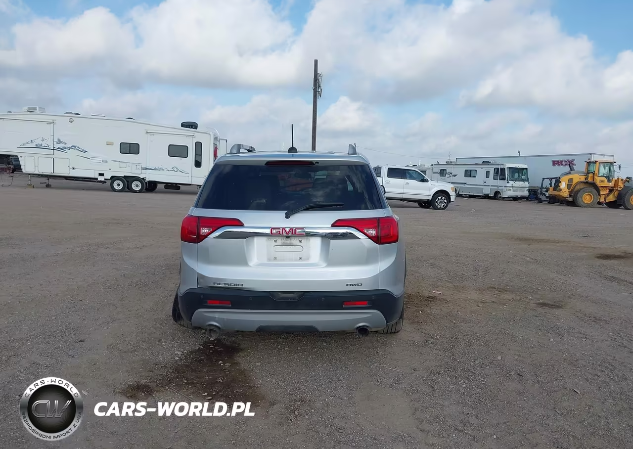 2019 GMC Acadia Slt-1 VIN:1GKKNULSXKZ251691 - 17
