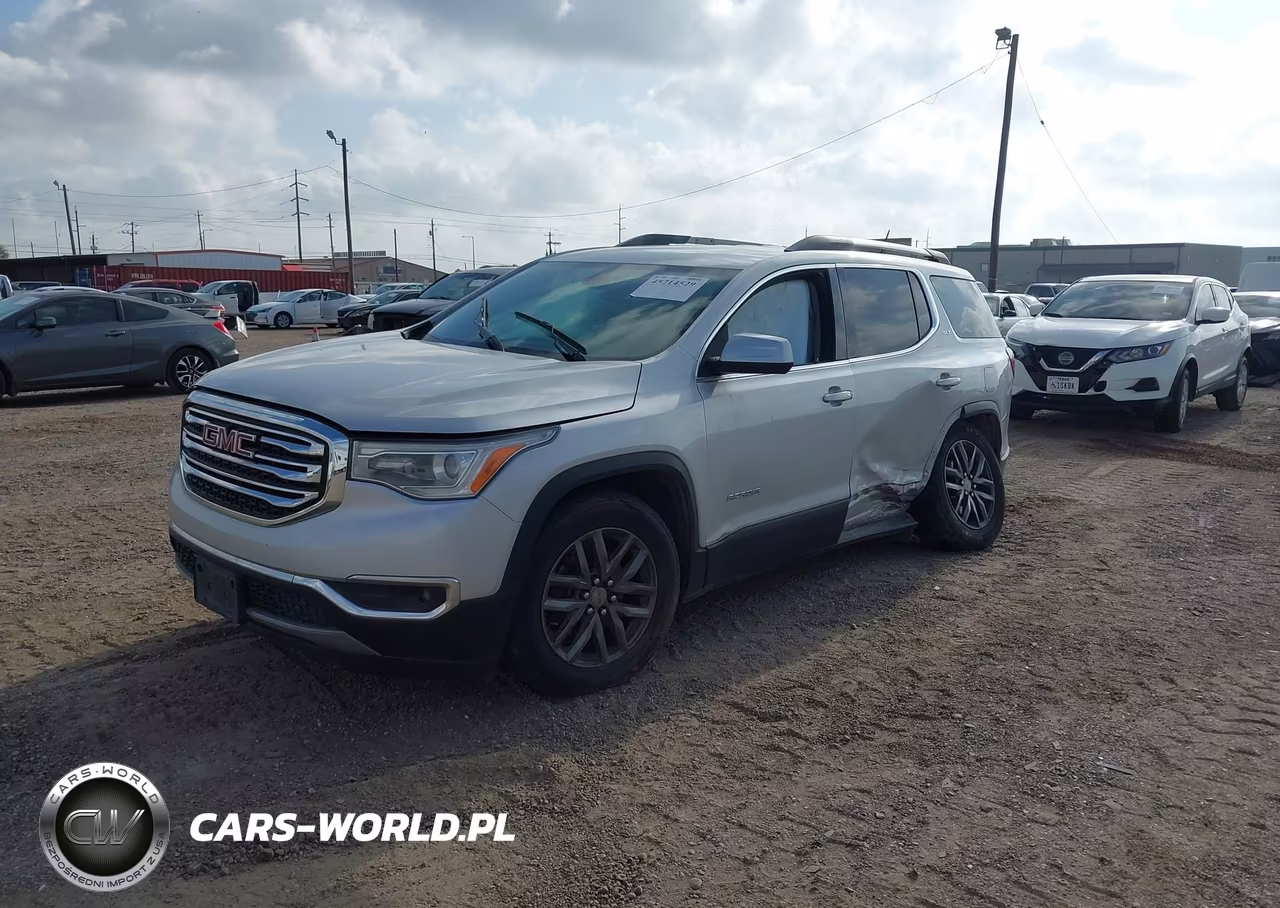2019 GMC Acadia Slt-1 VIN:1GKKNULSXKZ251691 - 2