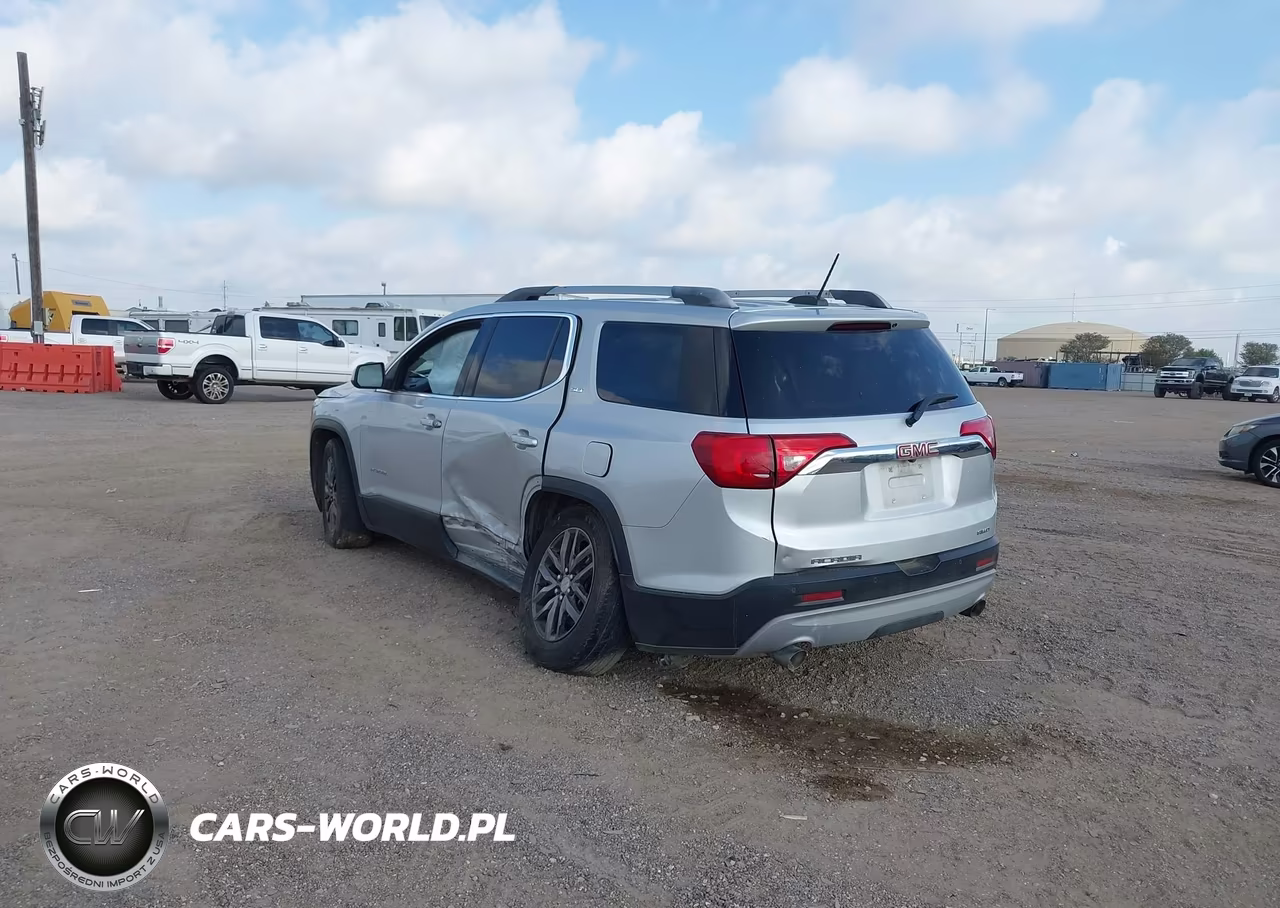 2019 GMC Acadia Slt-1 VIN:1GKKNULSXKZ251691 - 3
