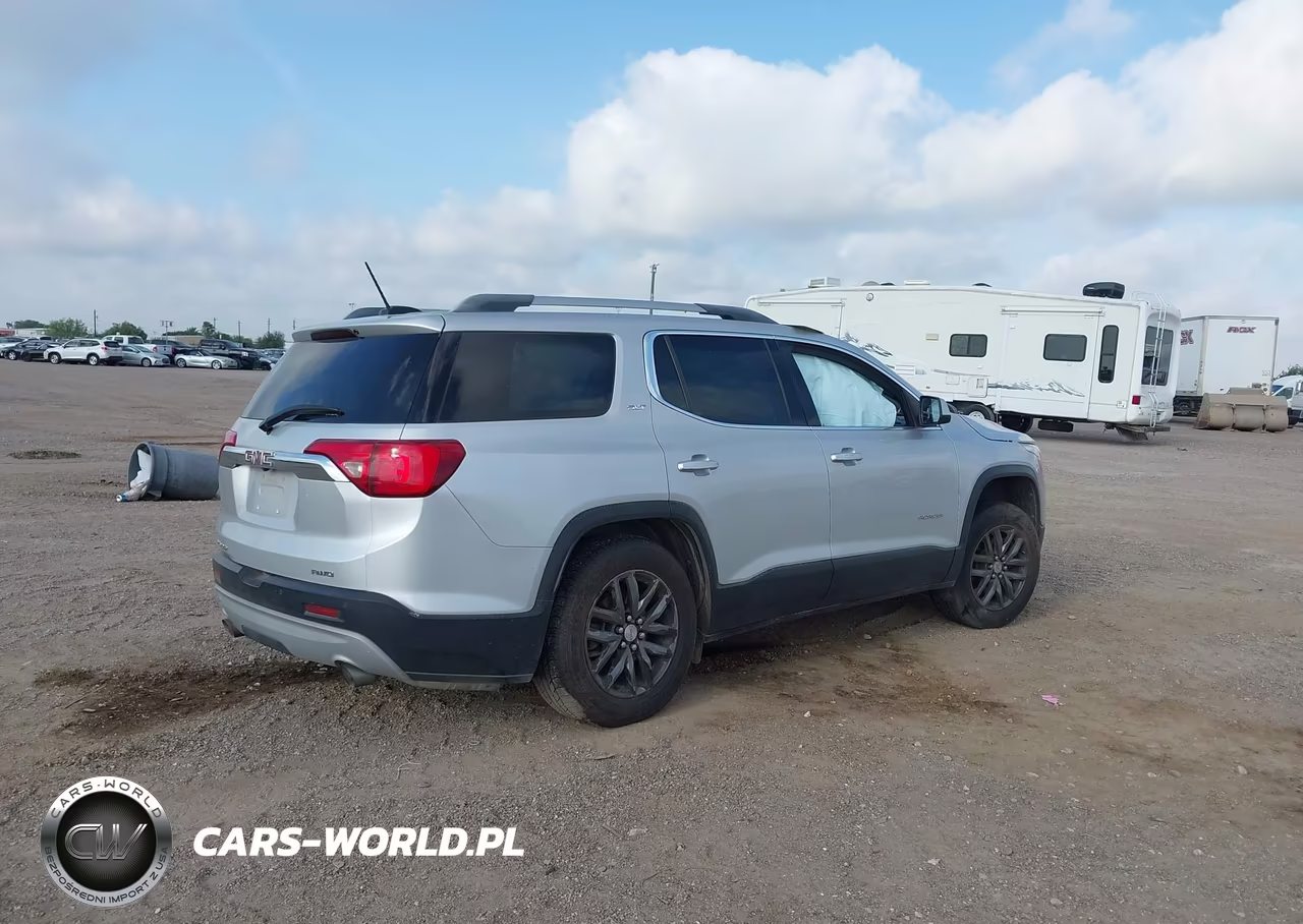 2019 GMC Acadia Slt-1 VIN:1GKKNULSXKZ251691 - 4