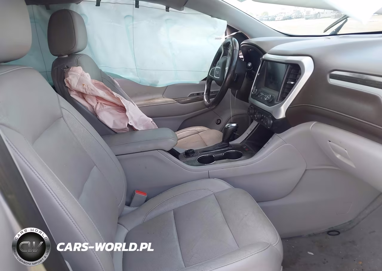 2019 GMC Acadia Slt-1 VIN:1GKKNULSXKZ251691 - 5