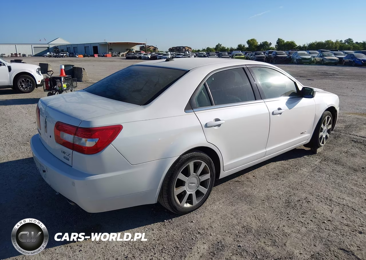 2009 Lincoln Mkz VIN:3LNHM28T59R623723 - 4