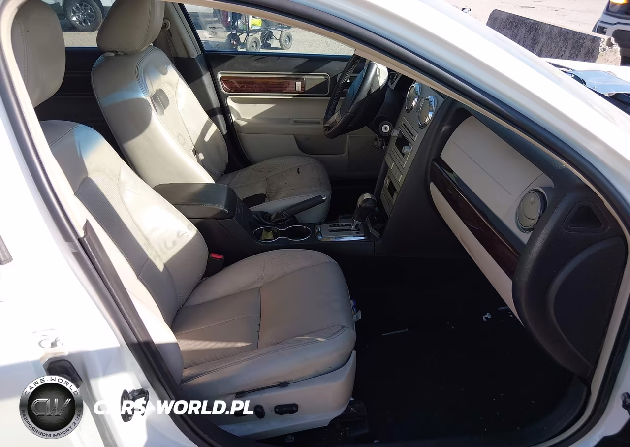2009 Lincoln Mkz VIN:3LNHM28T59R623723 - 5