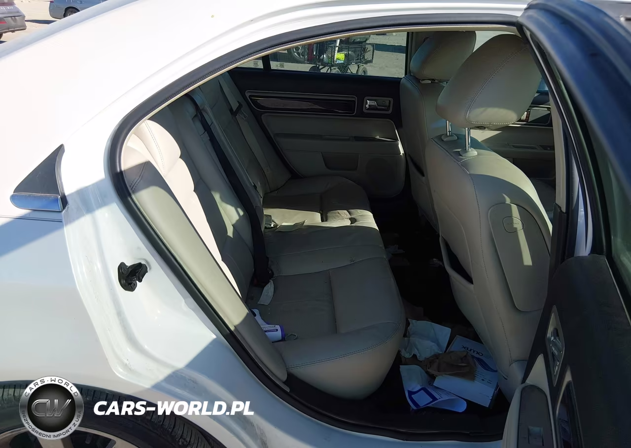 2009 Lincoln Mkz VIN:3LNHM28T59R623723 - 8