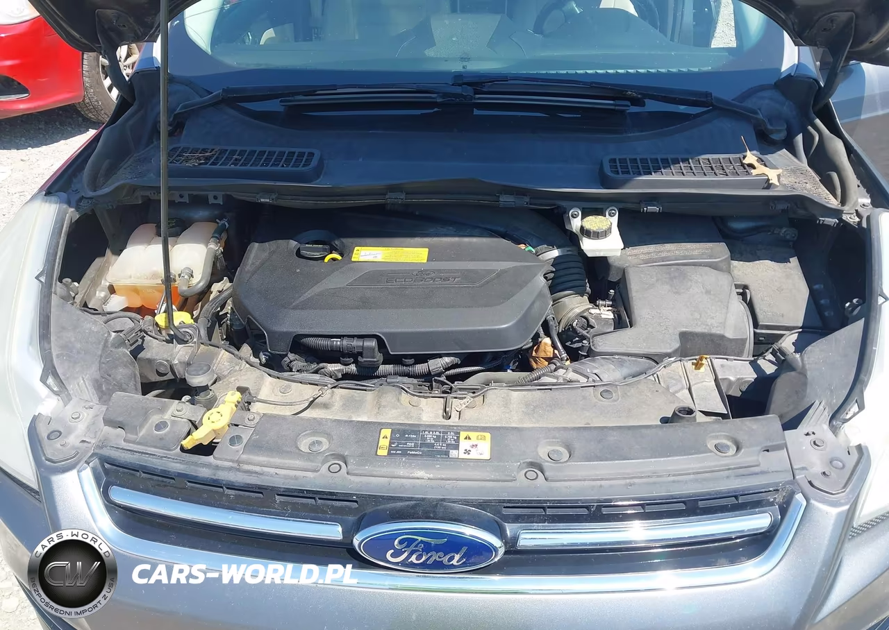 2014 Ford Escape Titanium VIN:1FMCU0JX2EUA73623 - 10