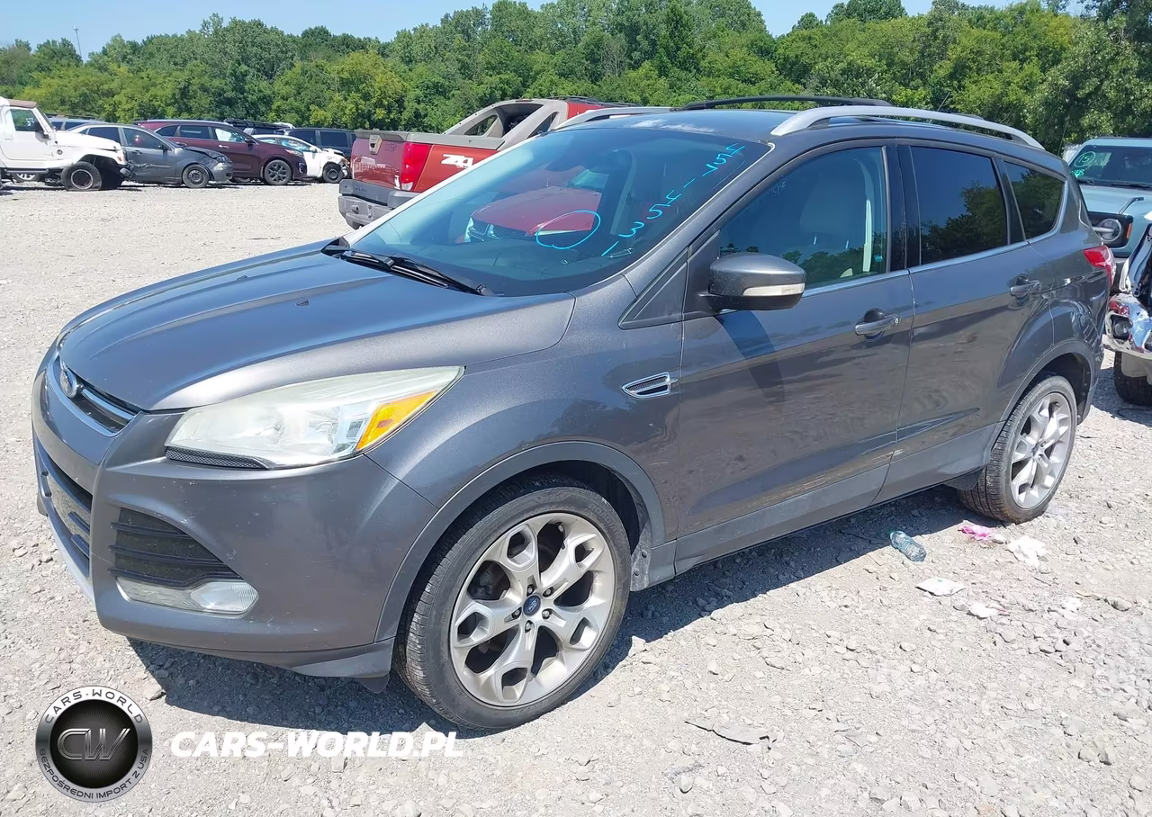 2014 Ford Escape Titanium VIN:1FMCU0JX2EUA73623 - 2