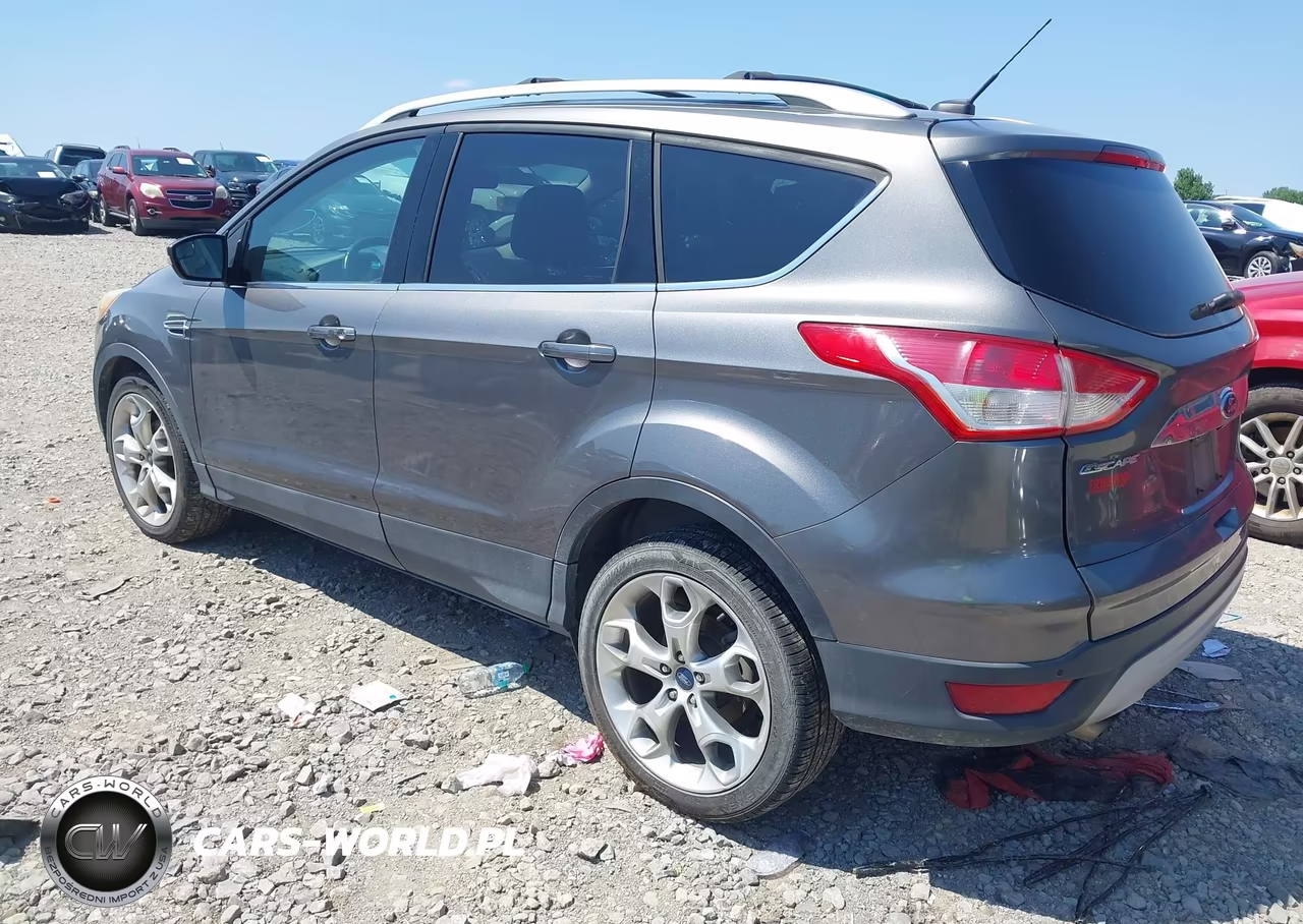 2014 Ford Escape Titanium VIN:1FMCU0JX2EUA73623 - 3