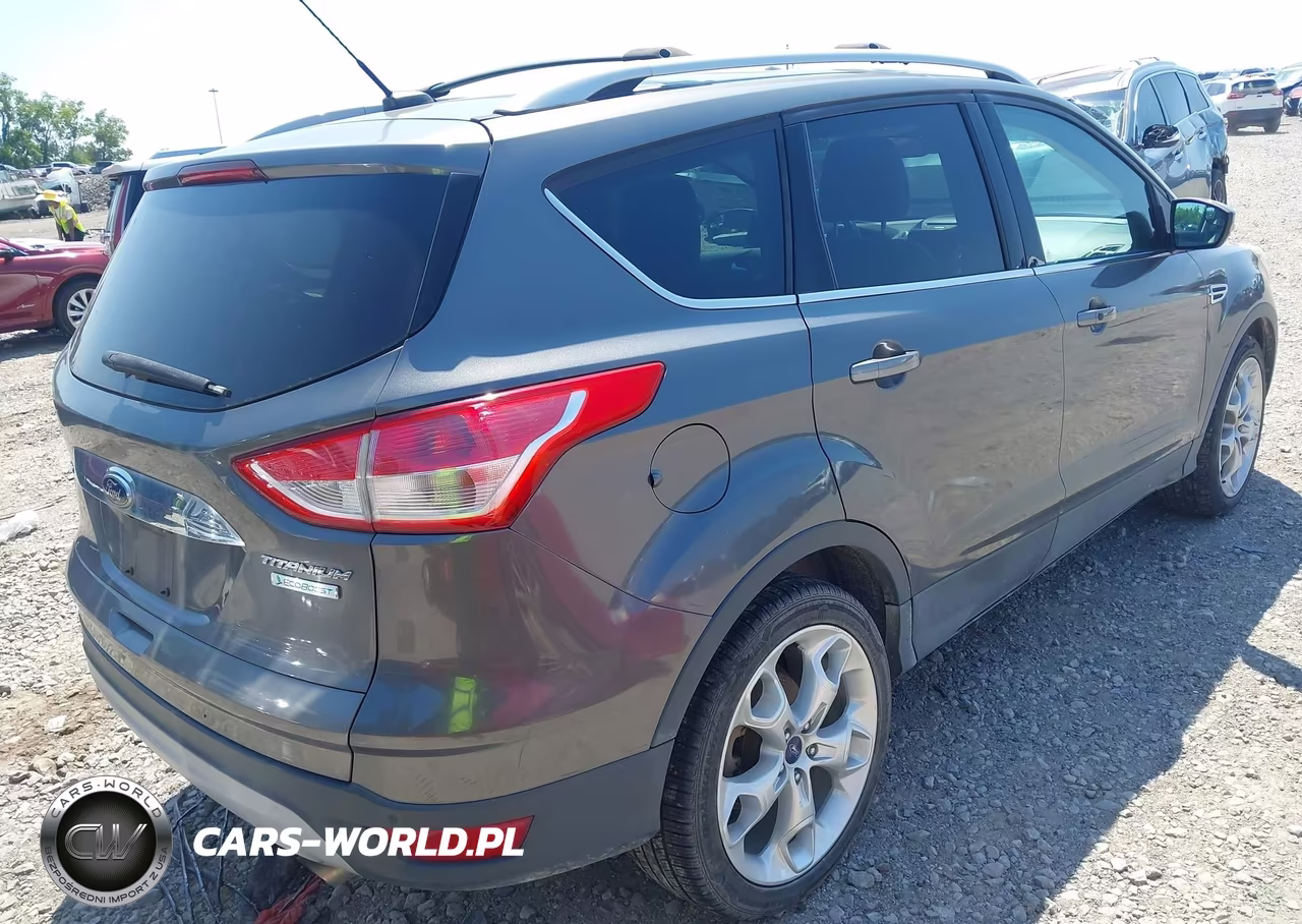 2014 Ford Escape Titanium VIN:1FMCU0JX2EUA73623 - 4