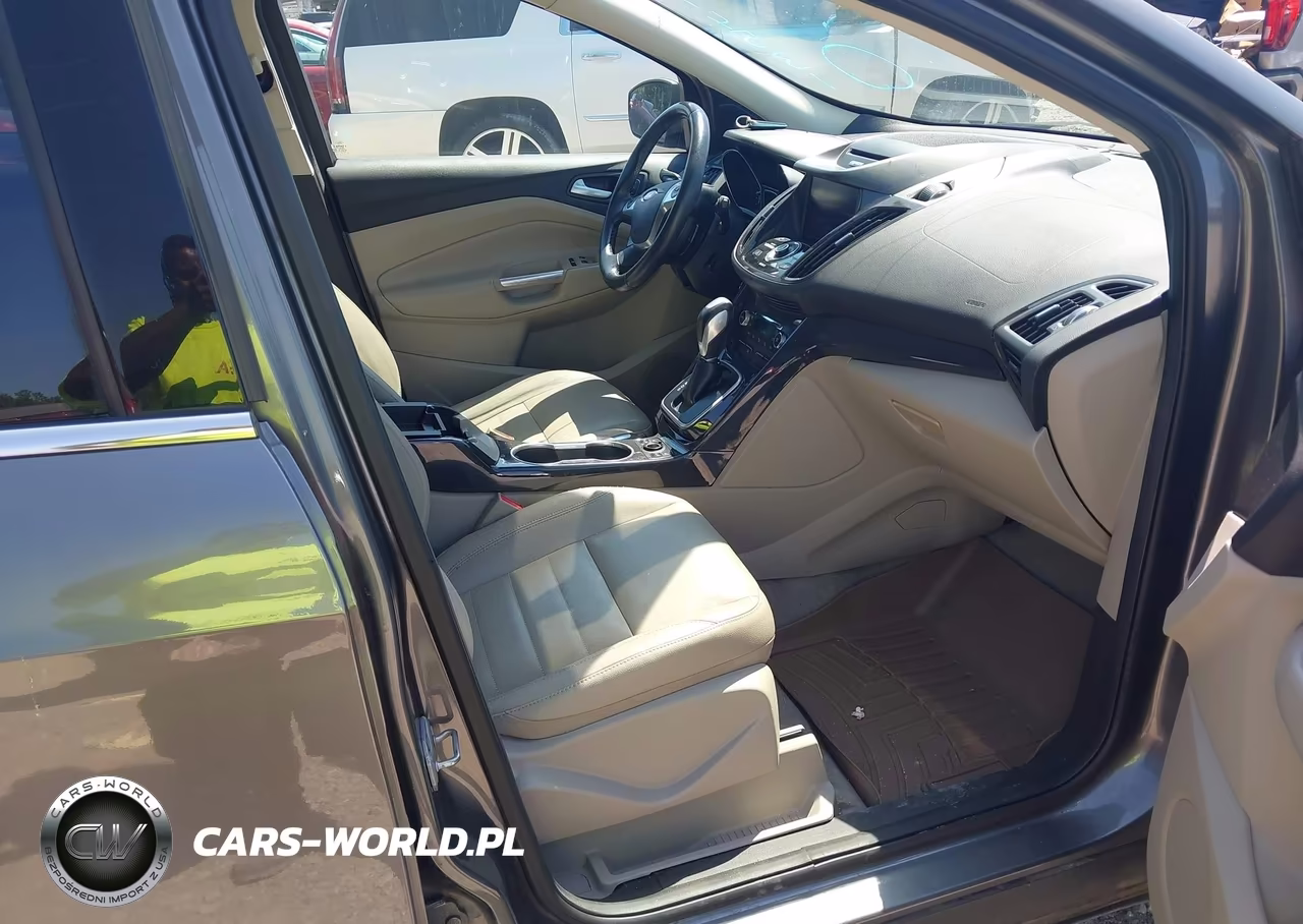 2014 Ford Escape Titanium VIN:1FMCU0JX2EUA73623 - 5