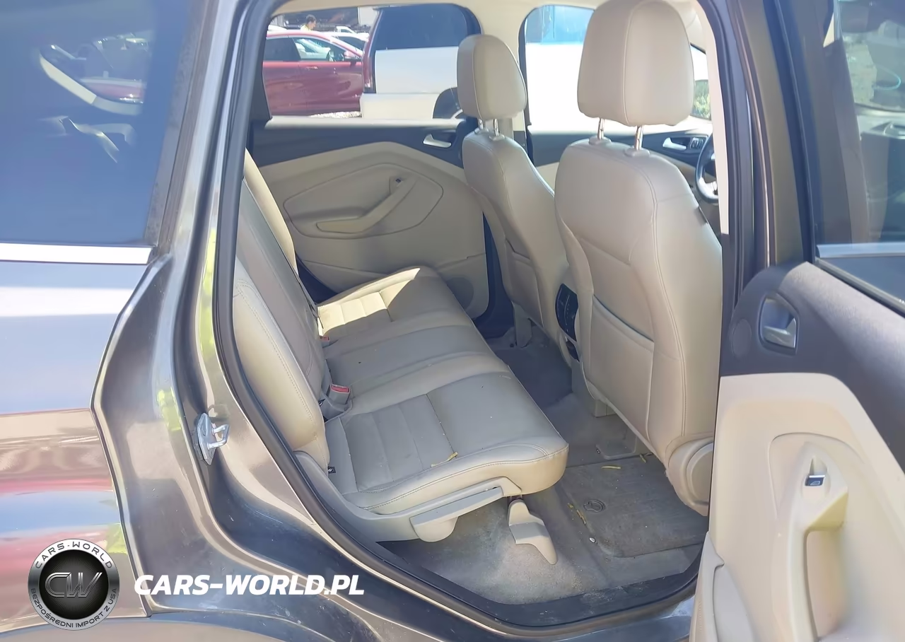 2014 Ford Escape Titanium VIN:1FMCU0JX2EUA73623 - 8