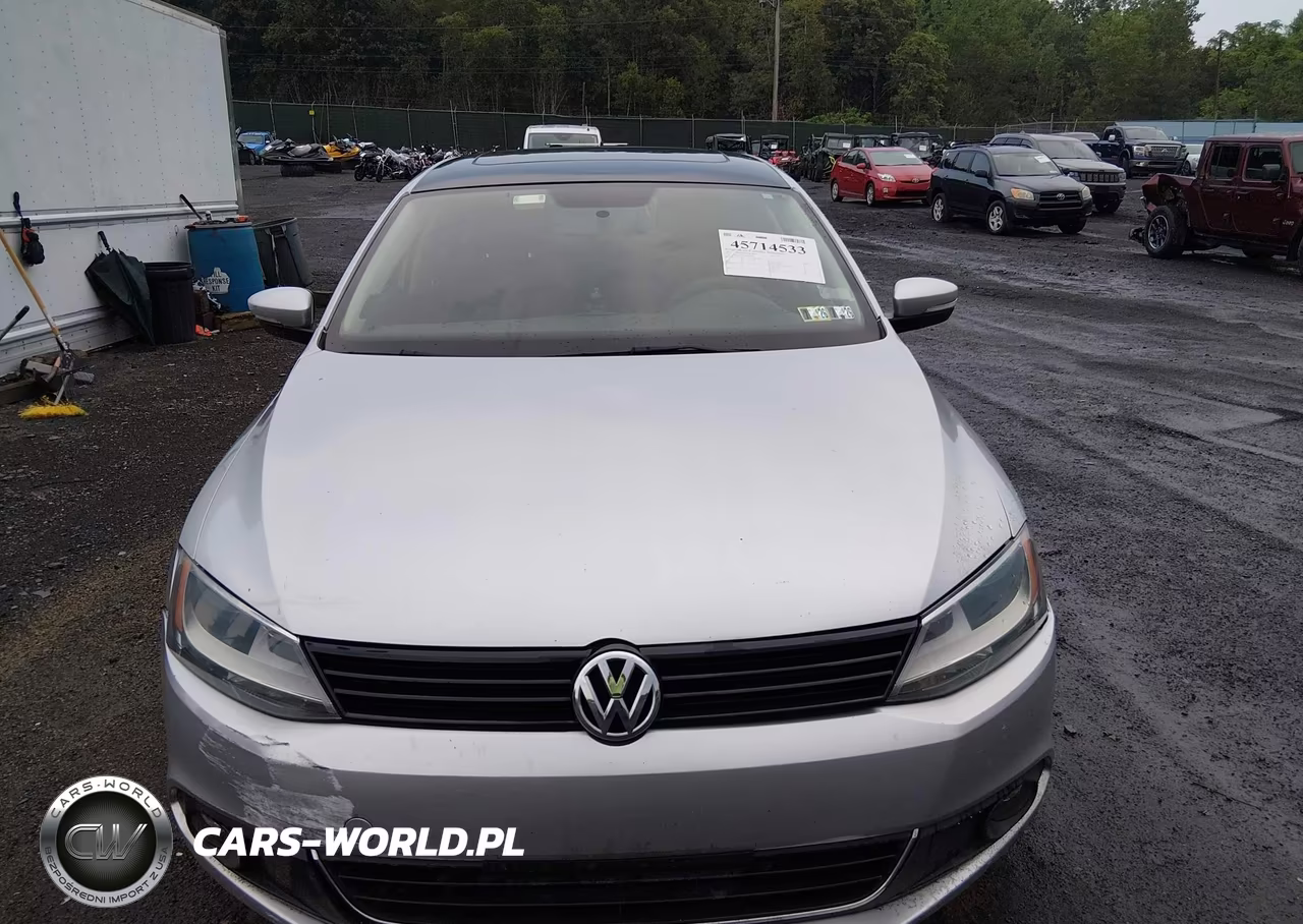 2014 Volkswagen Jetta 1.8T Sel VIN:3VWL17AJ1EM360549 - 11