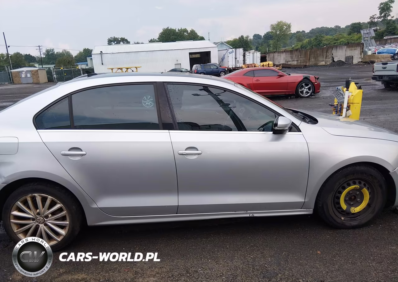 2014 Volkswagen Jetta 1.8T Sel VIN:3VWL17AJ1EM360549 - 12