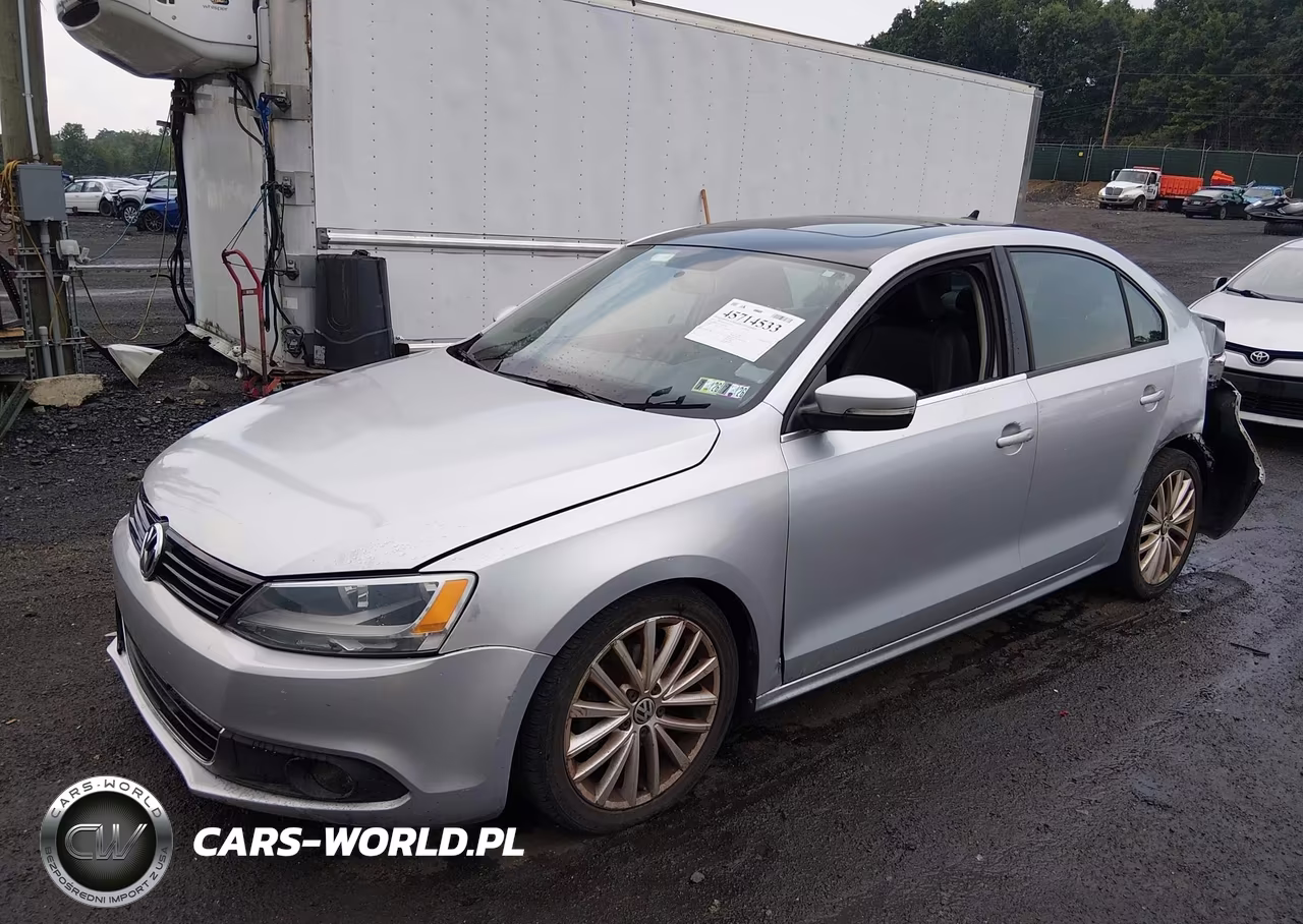 2014 Volkswagen Jetta 1.8T Sel VIN:3VWL17AJ1EM360549 - 2