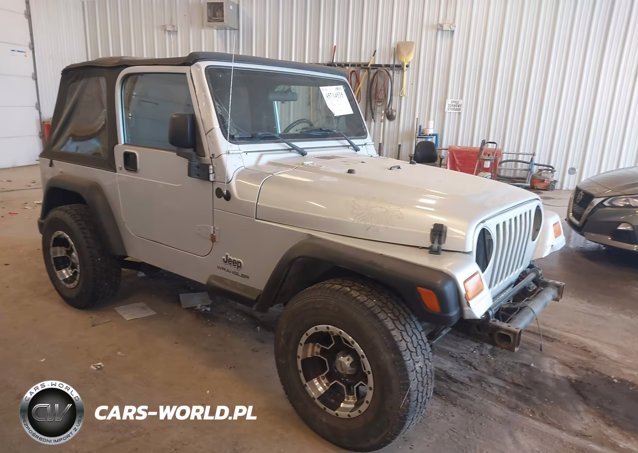 2005 Jeep Wrangler Se