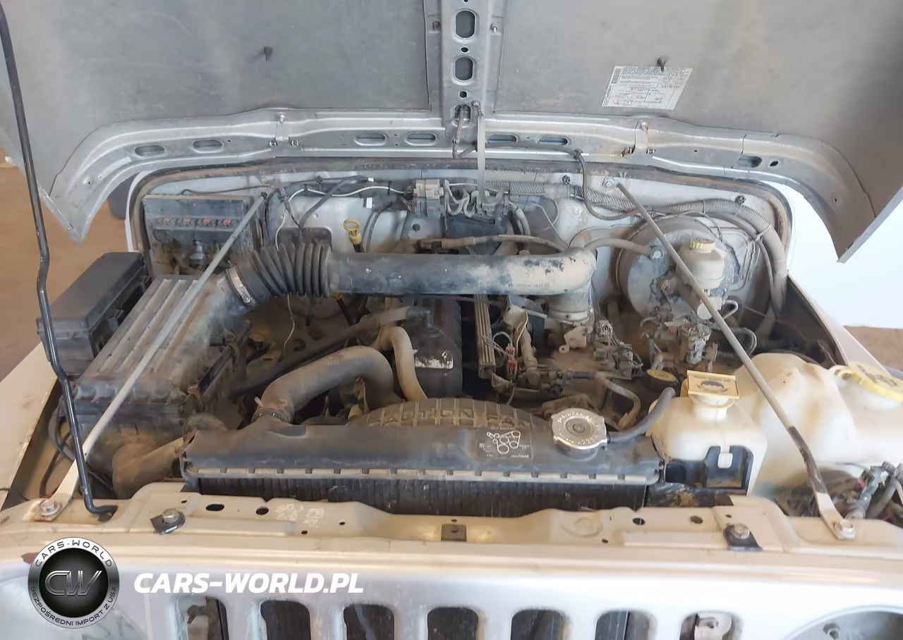 2005 Jeep Wrangler Se VIN:1J4FA29S85P321316 - 10
