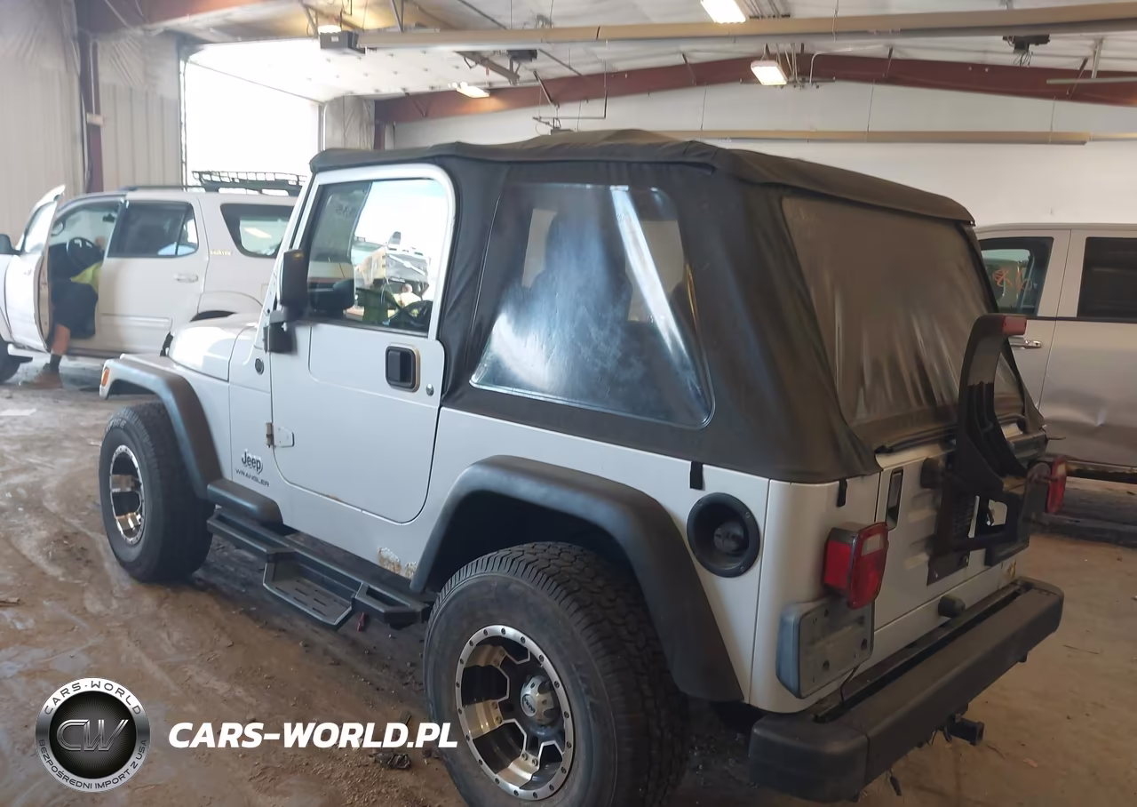 2005 Jeep Wrangler Se VIN:1J4FA29S85P321316 - 3