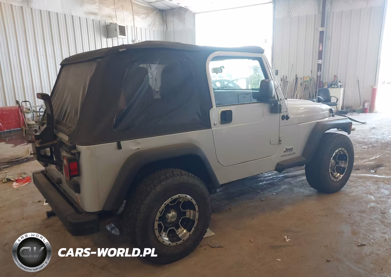 2005 Jeep Wrangler Se VIN:1J4FA29S85P321316 - 4