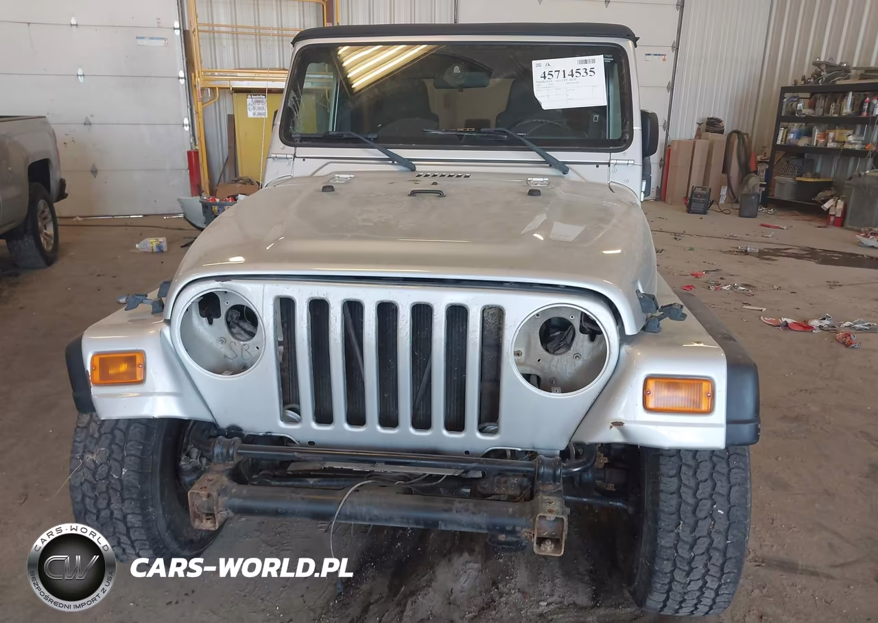 2005 Jeep Wrangler Se VIN:1J4FA29S85P321316 - 6