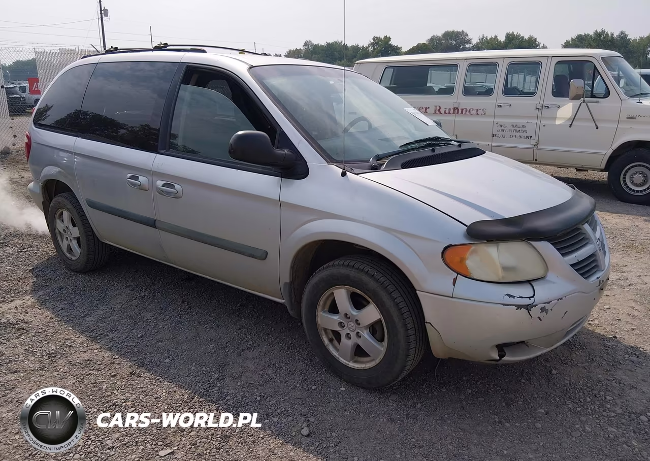 2005 Dodge Caravan Sxt