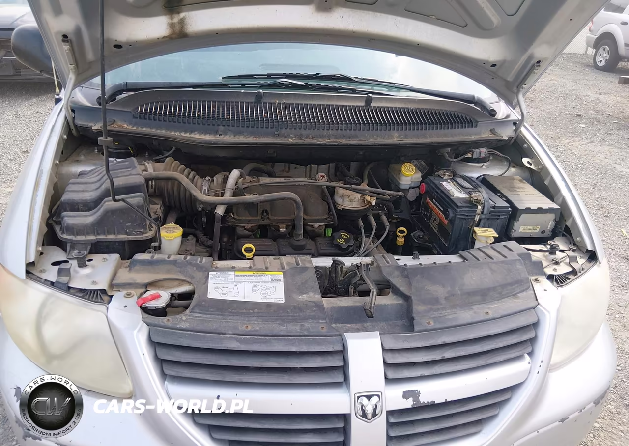 2005 Dodge Caravan Sxt VIN:1D4GP45R85B195644 - 10