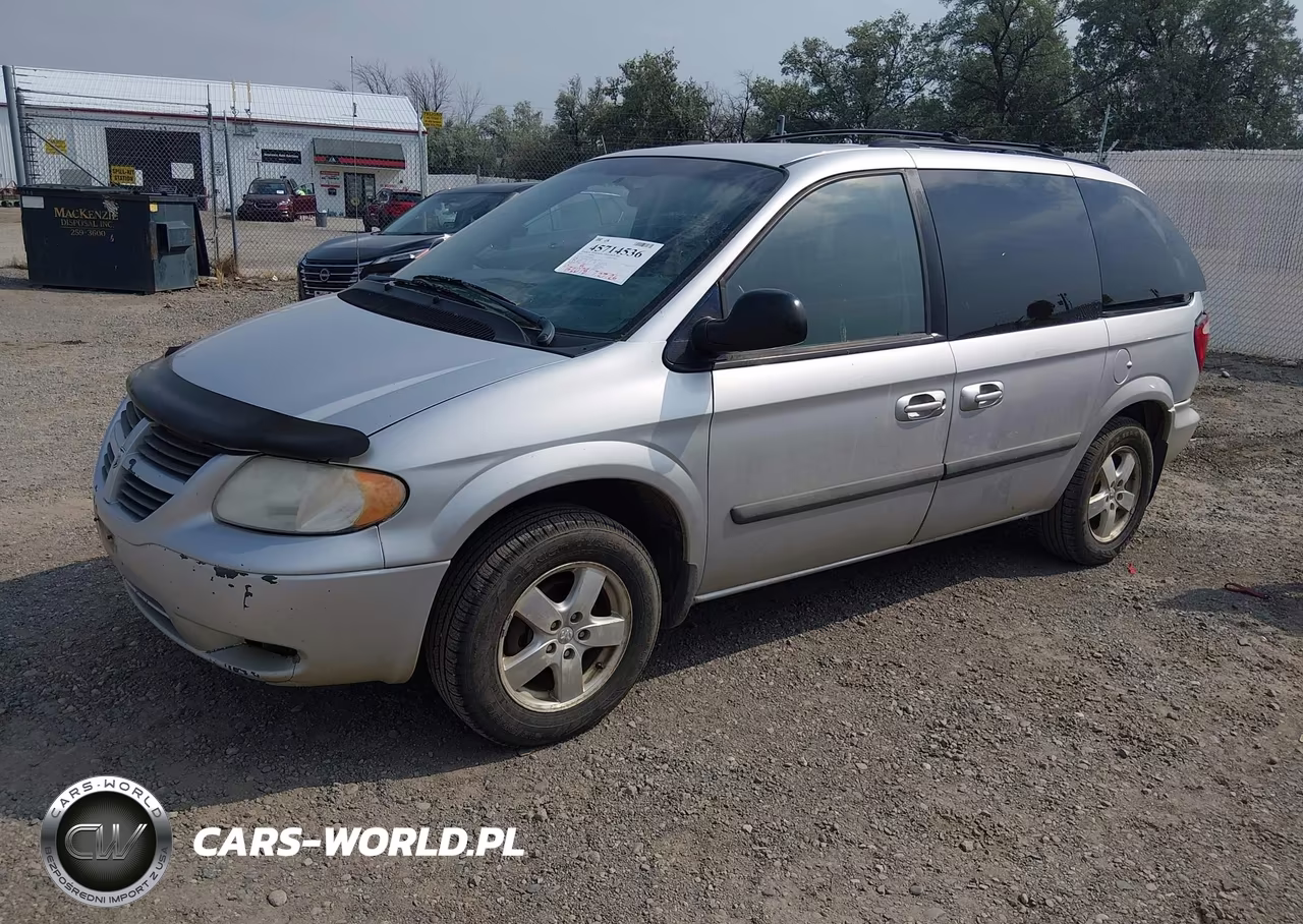 2005 Dodge Caravan Sxt VIN:1D4GP45R85B195644 - 2