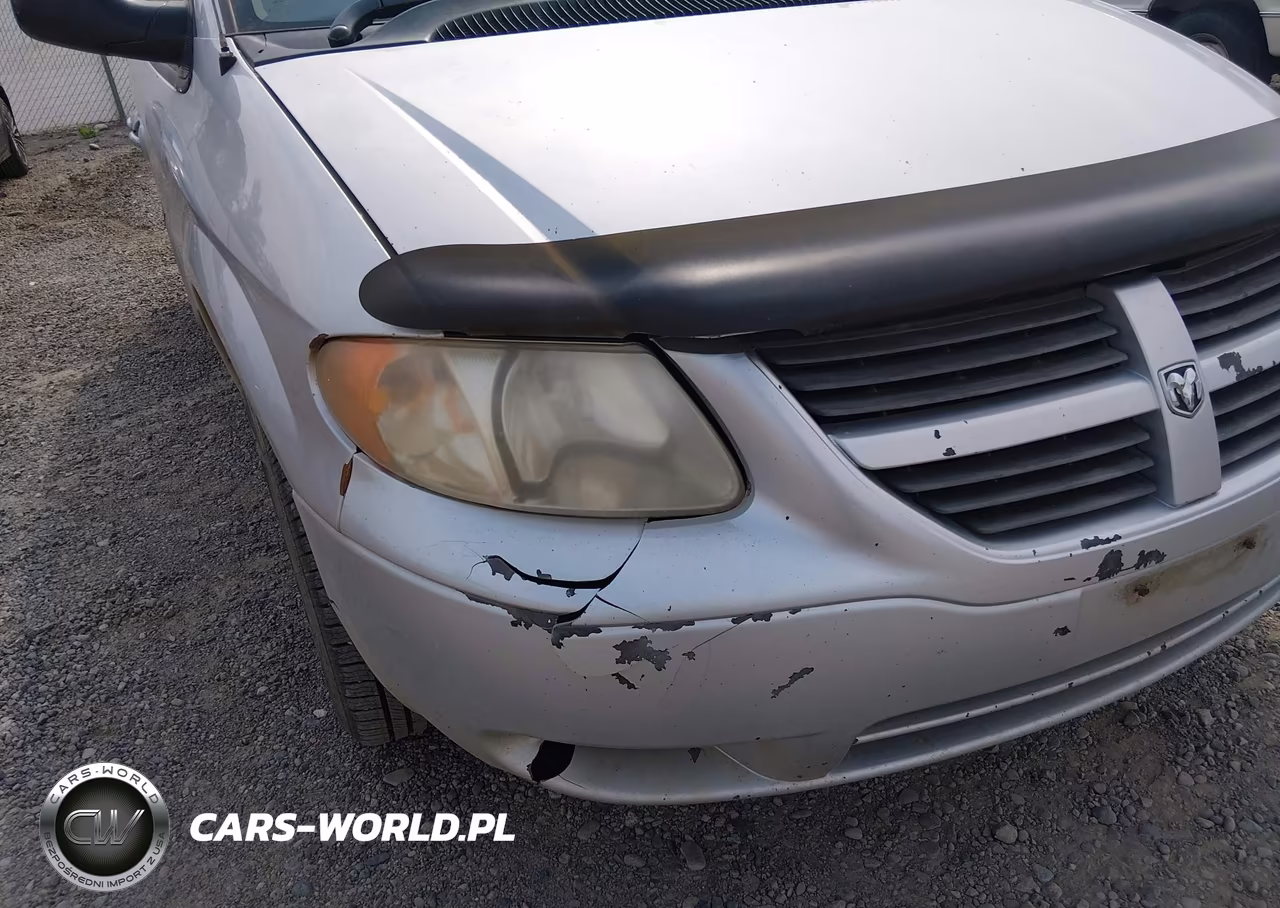 2005 Dodge Caravan Sxt VIN:1D4GP45R85B195644 - 6
