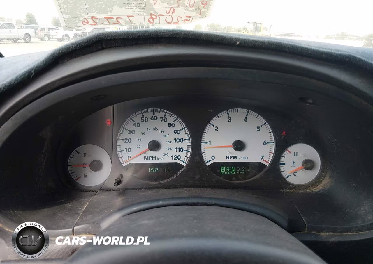 2005 Dodge Caravan Sxt VIN:1D4GP45R85B195644 - 7